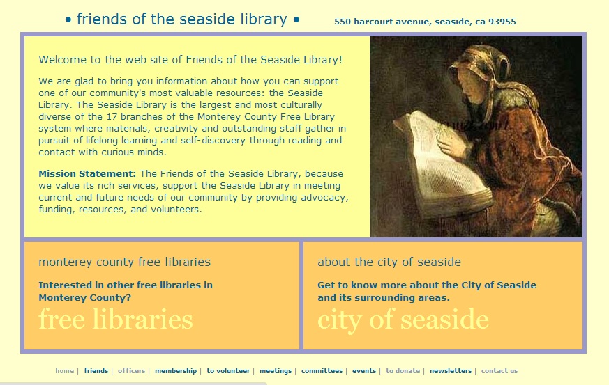 Friends of the Seaside Library